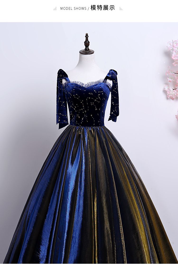 velvet princess dress
