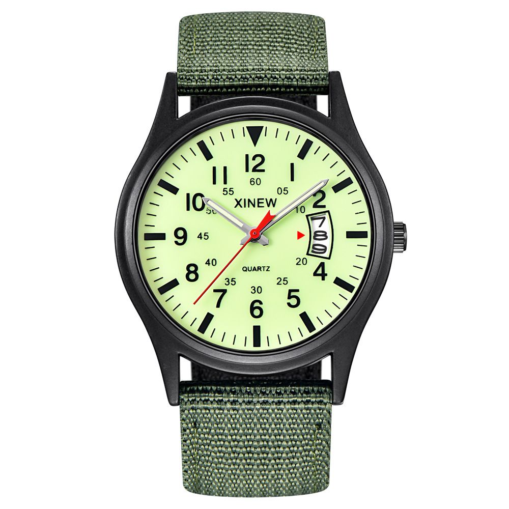 Glow In The Dark Watches Tops Brand Luxury Military Mens Clock Quartz