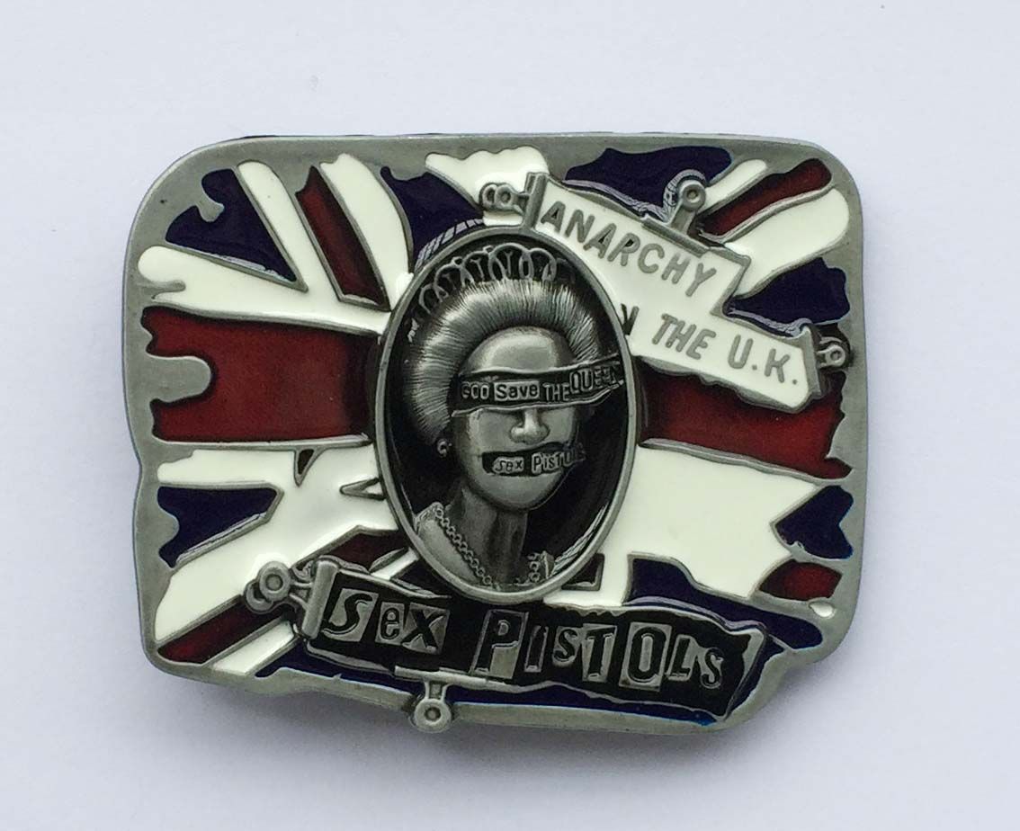 music belt buckle