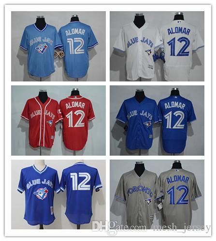 alomar blue jays jersey