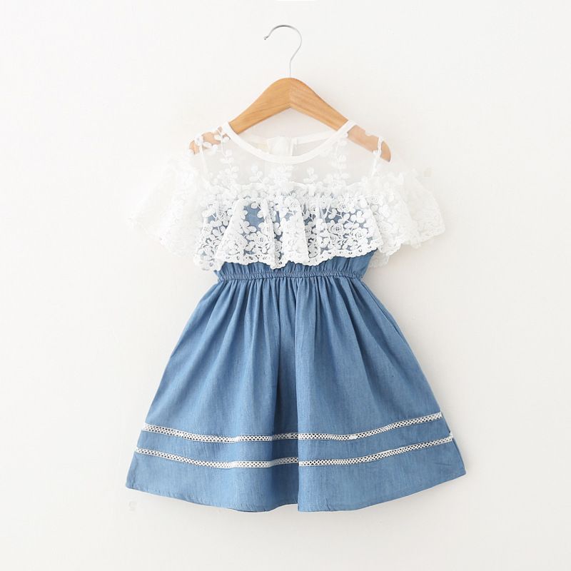 2021 Baby Girl Designer Clothes Girls Dress Kids Clothing 2019 Summer
