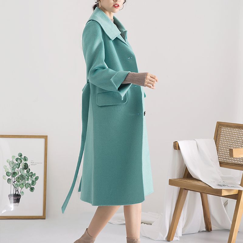 elegant wool coat