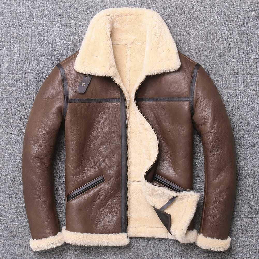 cheap shearling jacket