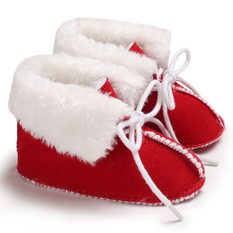baby boy red shoes