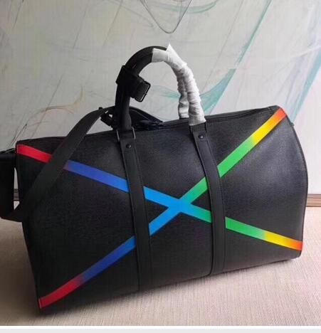 mens designer duffle