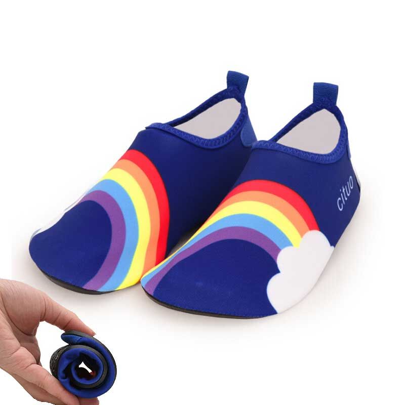 compre zapatos para ninos ninos chicas chicos zapatos de playa natacion estampados en agua zapatillas para piscina chanclas de secado rapido a 7 52