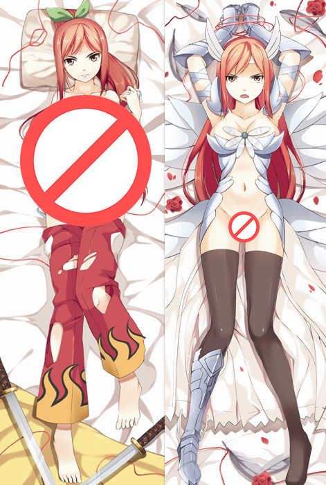 Mavis Vermilion Fairy Tail Lucy Heartfilia Pillowcase Erza Scarlet