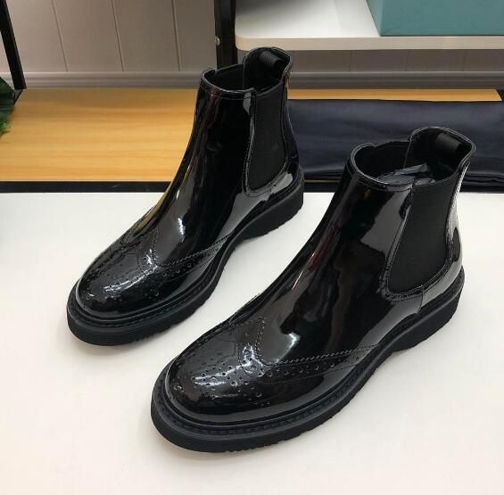 low heel dress boots