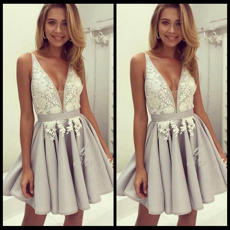 Trajes de fiesta cortos 2019 Outlet