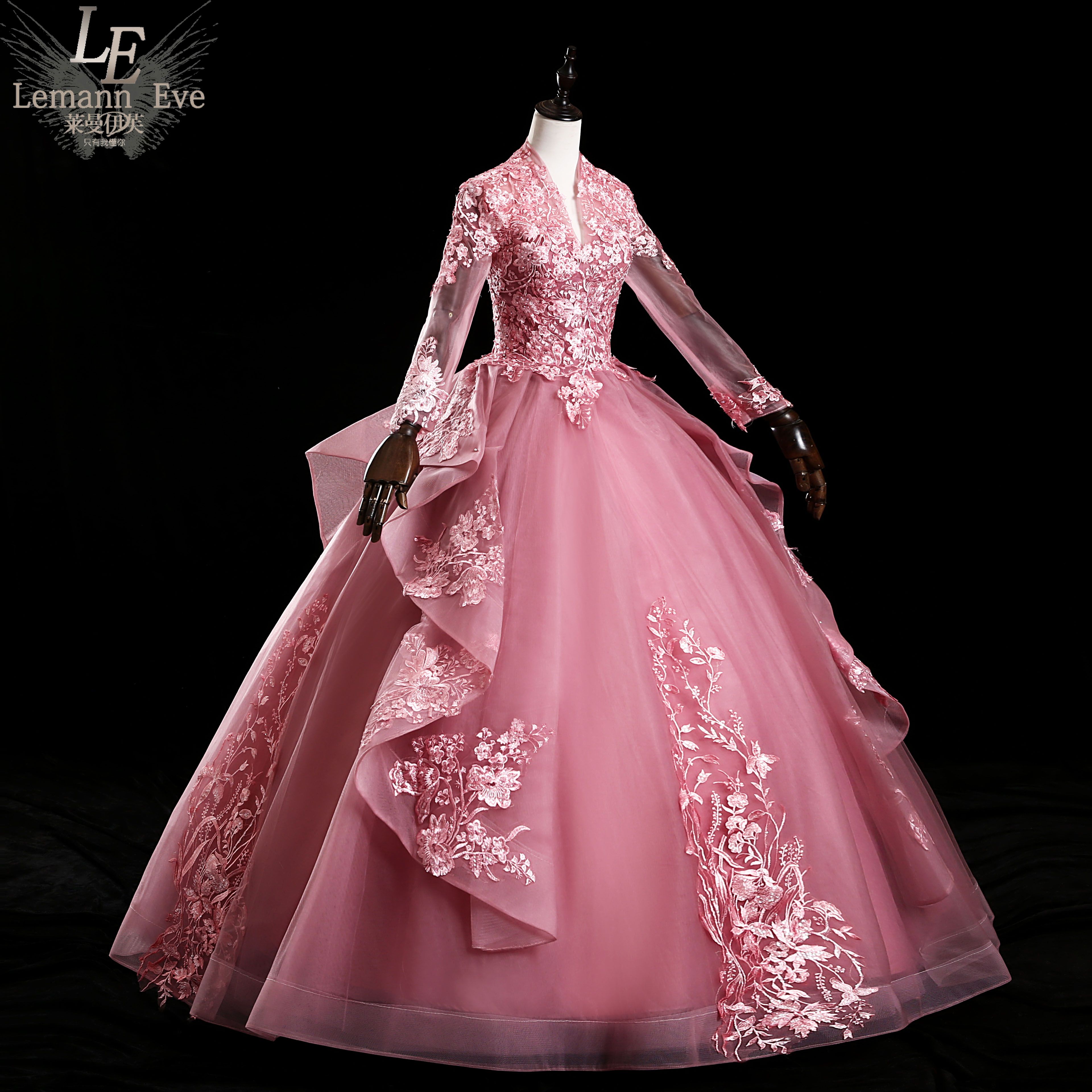 pink victorian dress