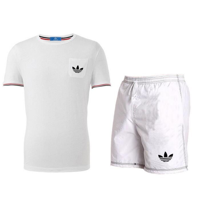 mens adidas shorts and shirt set