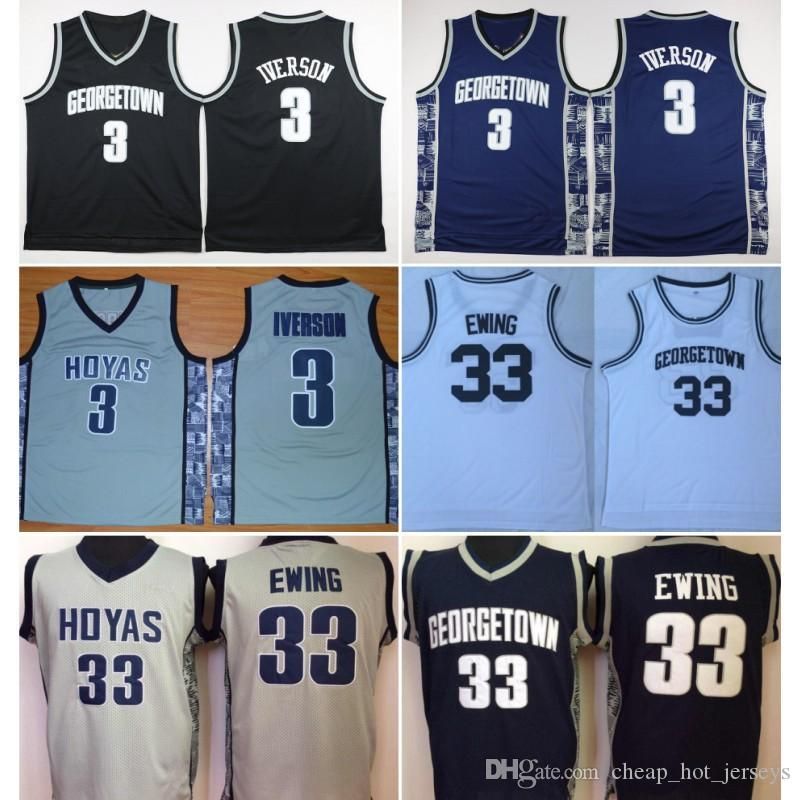 iverson hoyas jersey