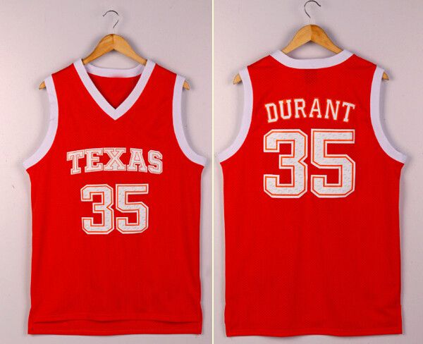 kevin durant texas longhorns jersey