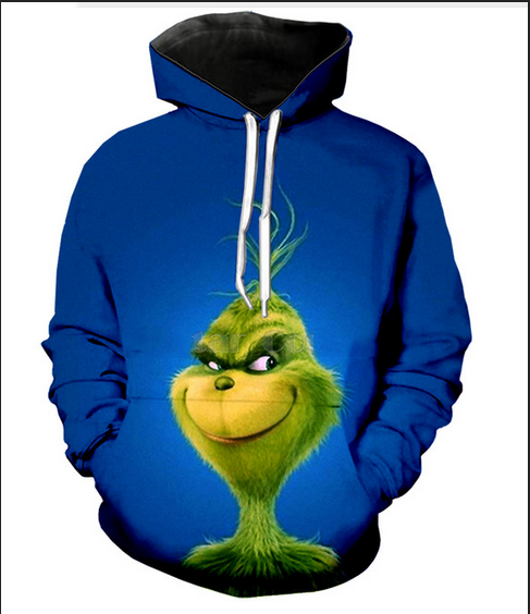 sudaderas del grinch