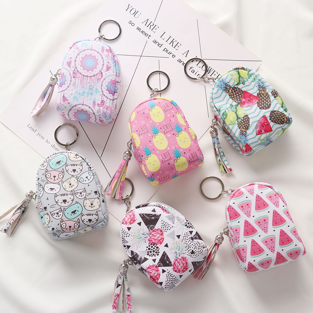 coin purse keychain