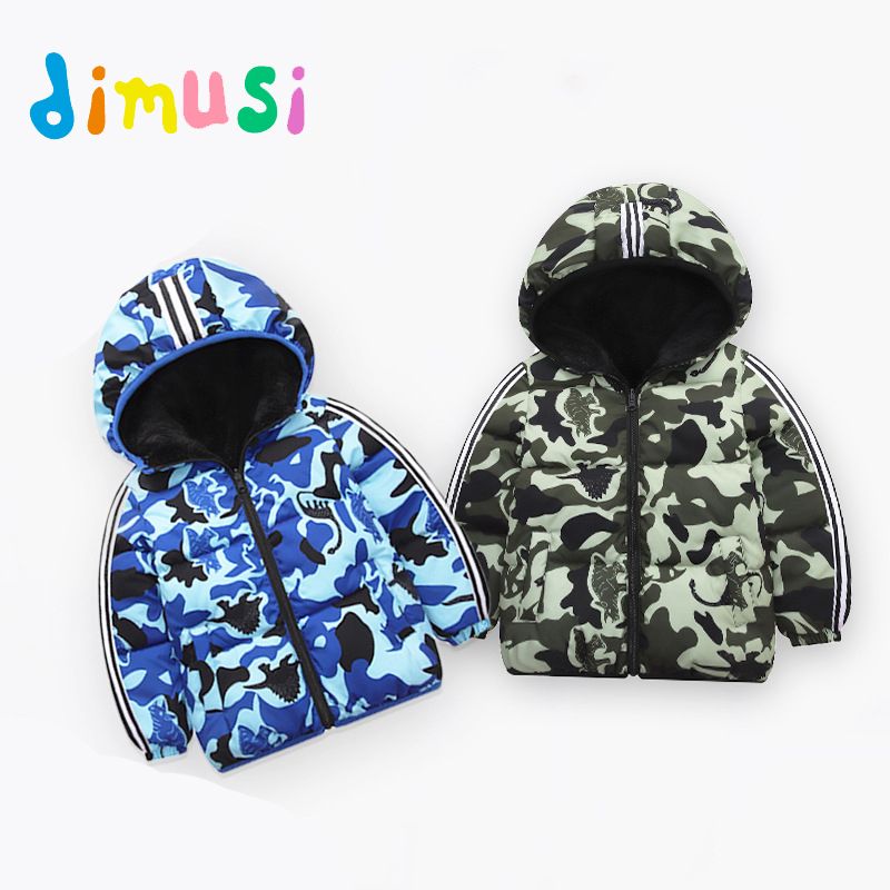 Boys Kids Hoodie Windbreaker Jacket Hooded Coat Winter Casual Zipper Top Outwear