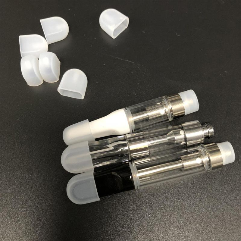 Silicone Caps Mouthpiece For Flat Tester Thick Oil Atomizer 510
