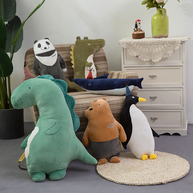 dinosaur valentine stuffed animal