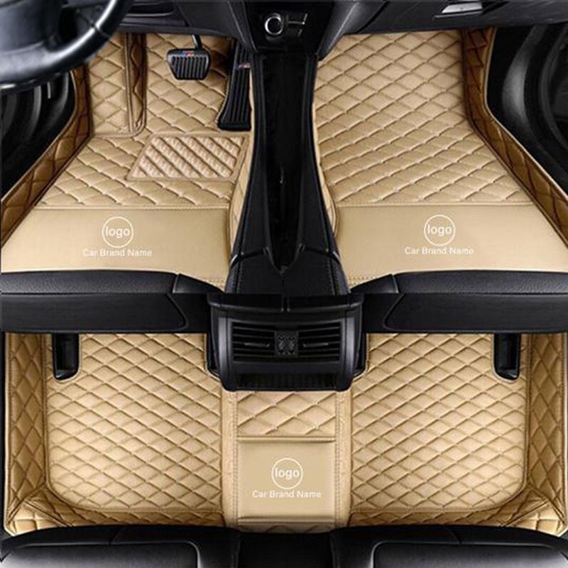 ZHIHUI Custom Car Floor Mats For Jaguar All Accessories Jaguar F Pace