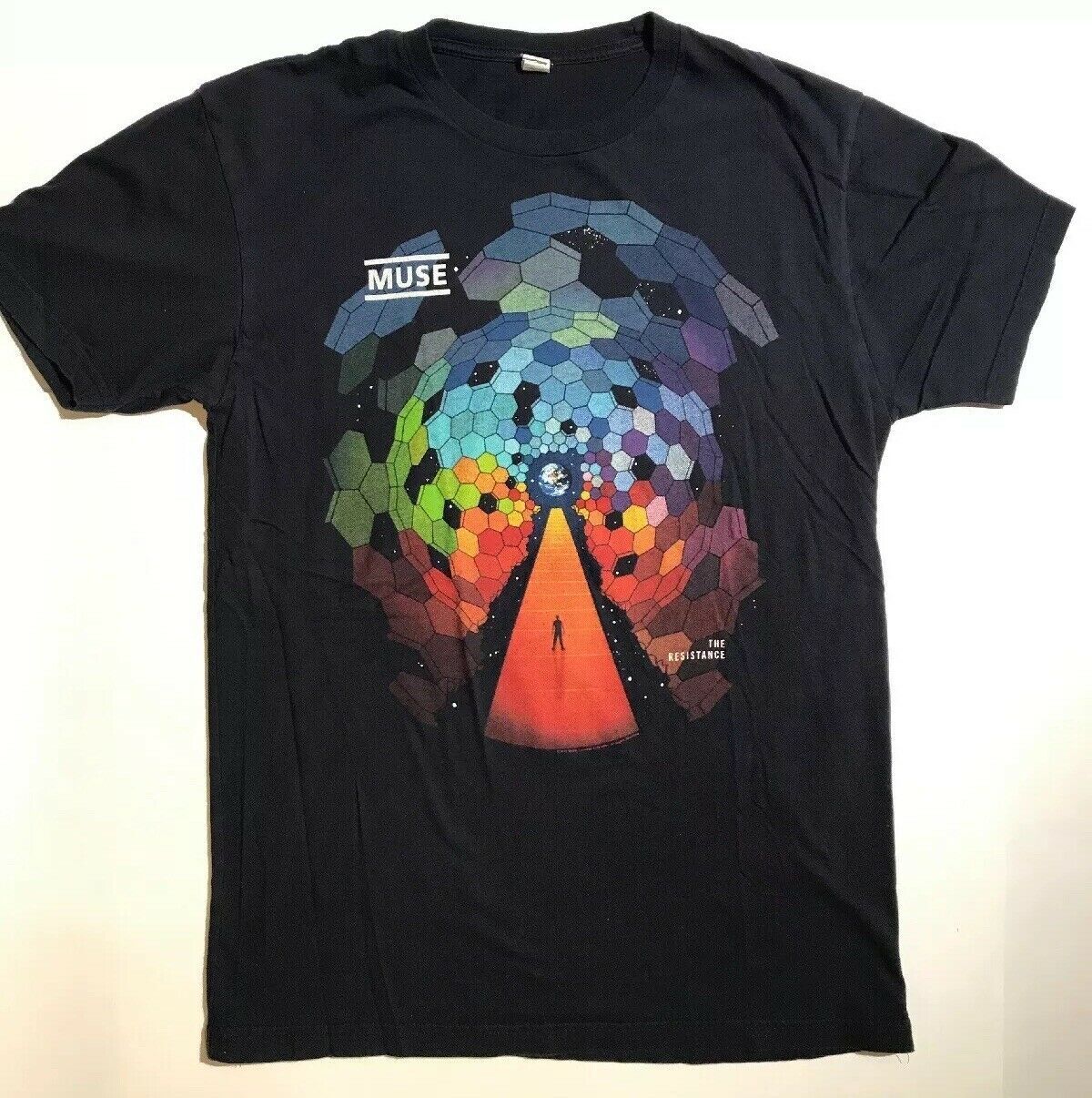 muse tour t shirt