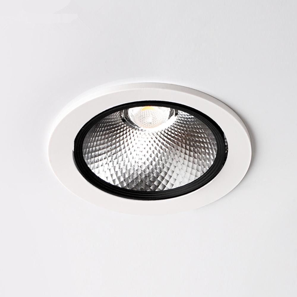 YRANK Mounted 15W 20W COB LED Dimmable Adjustable Recessed Ceiling