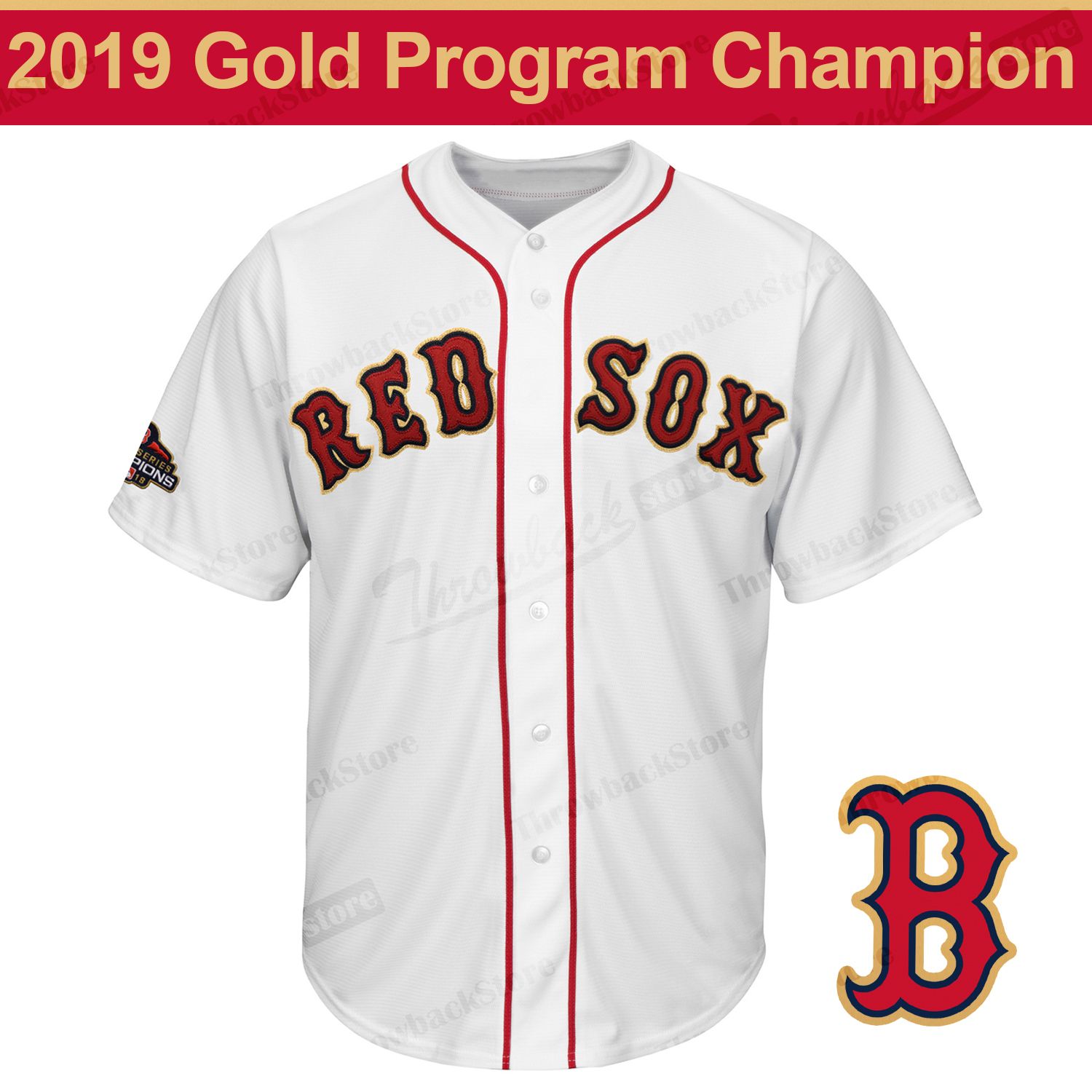 red sox gold program