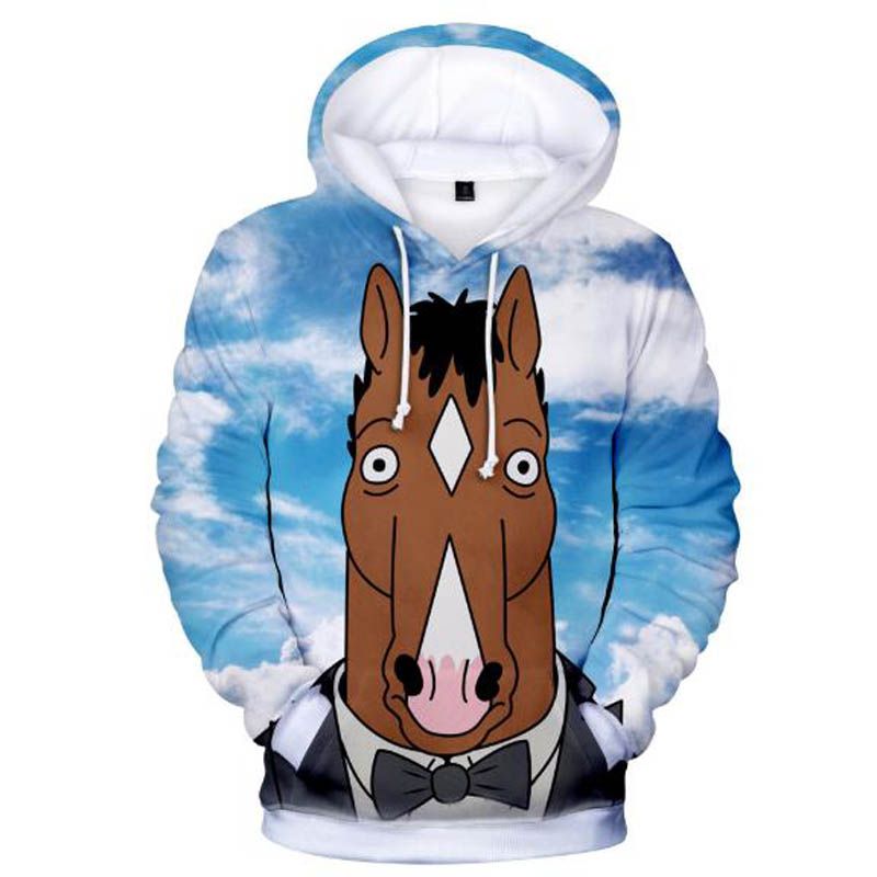 bojack moletom com capuz