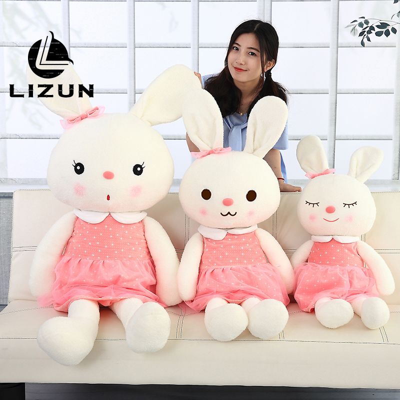 2019 Plush Toy Sweetheart Rabbit Doll Doll Large Rabbit Pillow