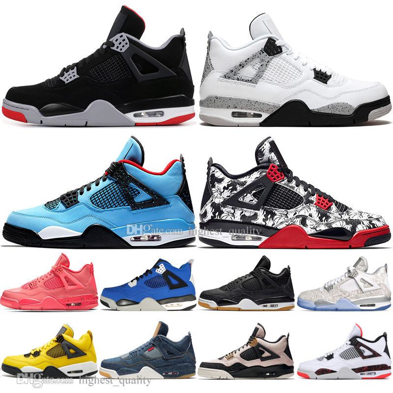 cactus jack 4s dhgate