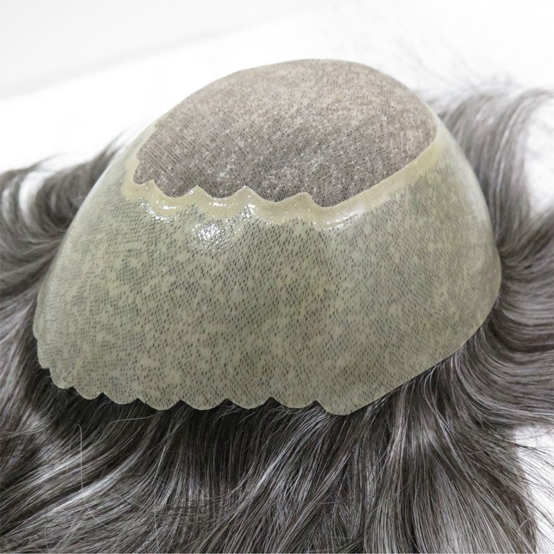 Korean Super Durable Thin Skin Wig Designed For Men Thin And