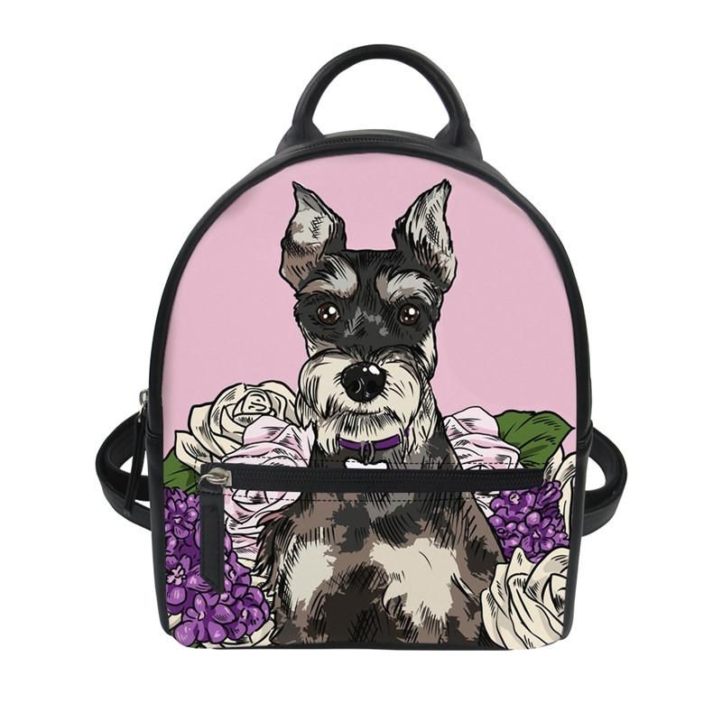 schnauzer backpack