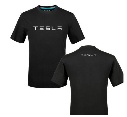 funny tesla t shirt