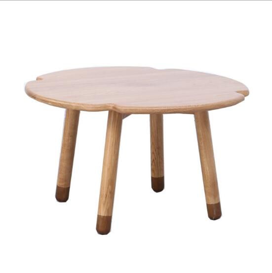 2020 Solid Wood Furniture Creative Dining Table Simple Logs A Few