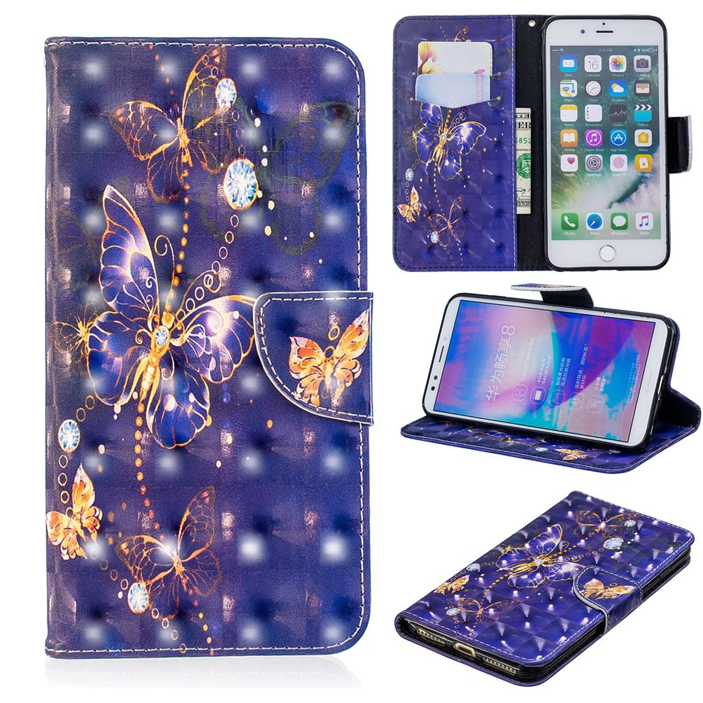 Handphone Case For Iphone 8 Plus Pu Leather Cover Kickstand 3d Inside Design With Wallet Card Slots Model Iphone8plus Iphone8 From Phonedress Coocoo 5 03 Dhgate Com