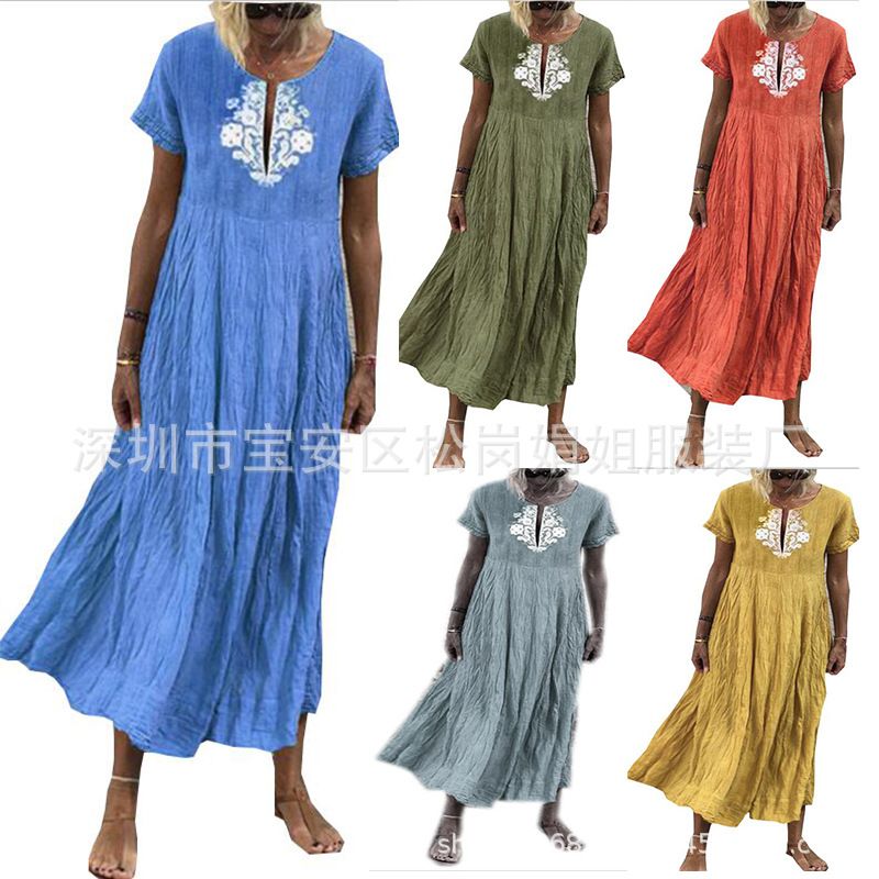 mid length fall dresses