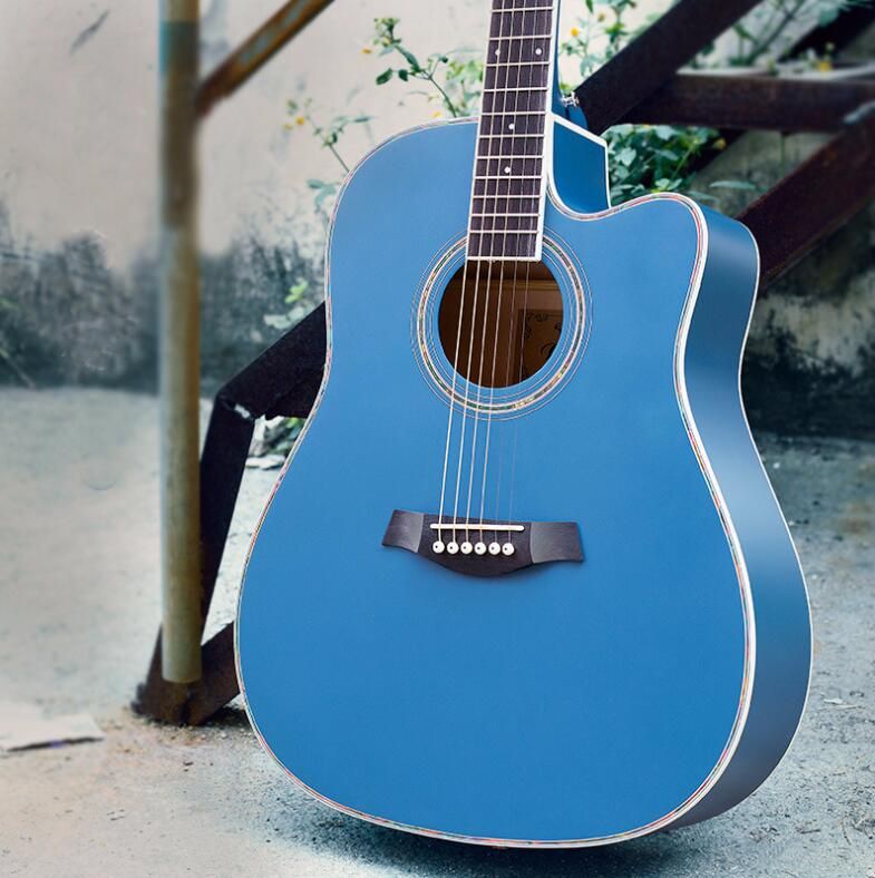 Guitarra Criolla De Estudio Fonseca 25 Negro Mate