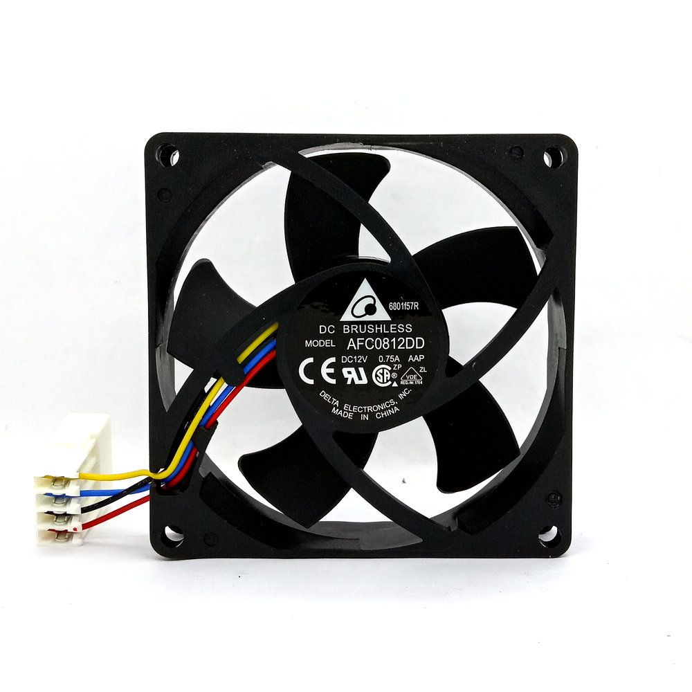 1PC fan for DELTA AFC0812DD 8CM 12V 0.75A