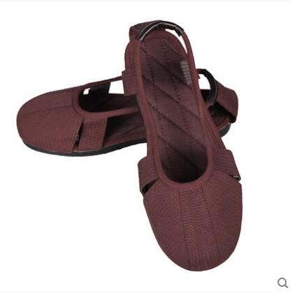Monje budista de algodón zapatos de goma únicos zapatos de las sandalias de Monk