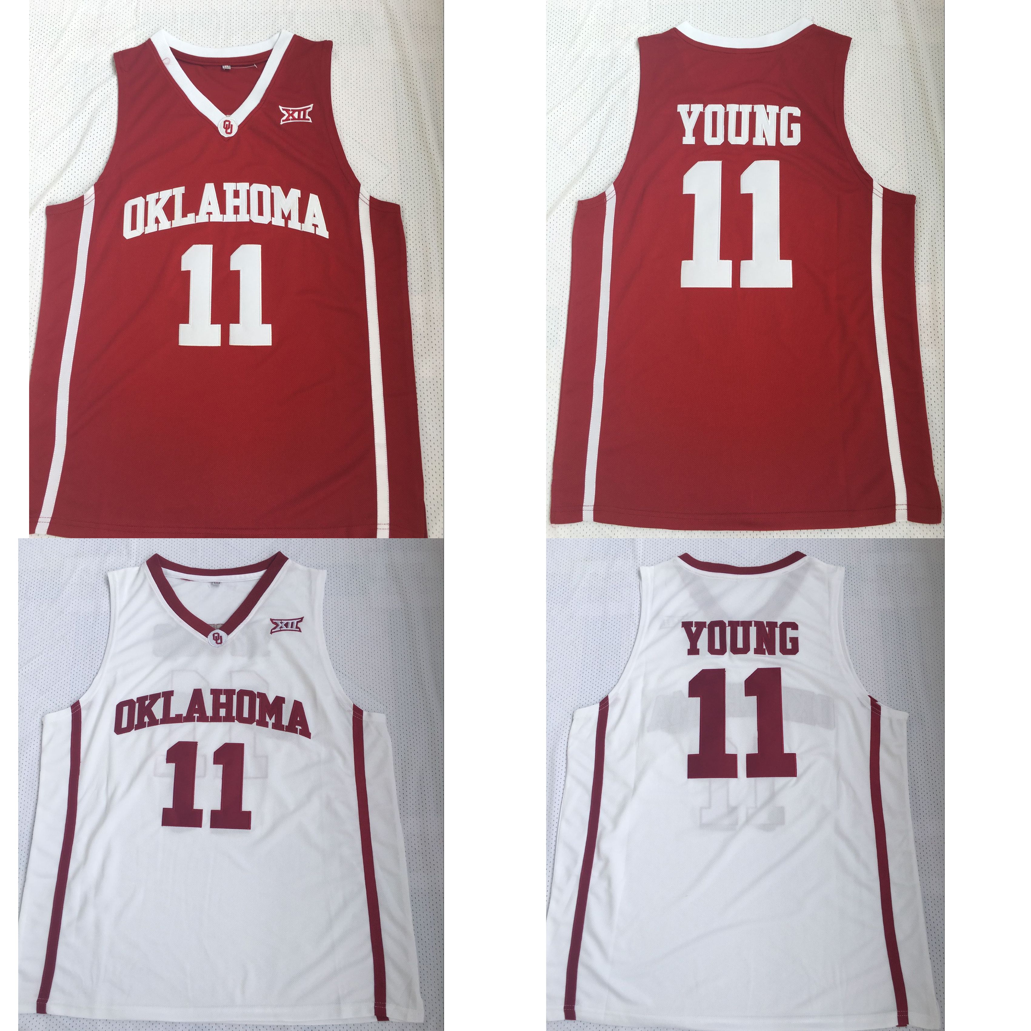 trae young jersey oklahoma