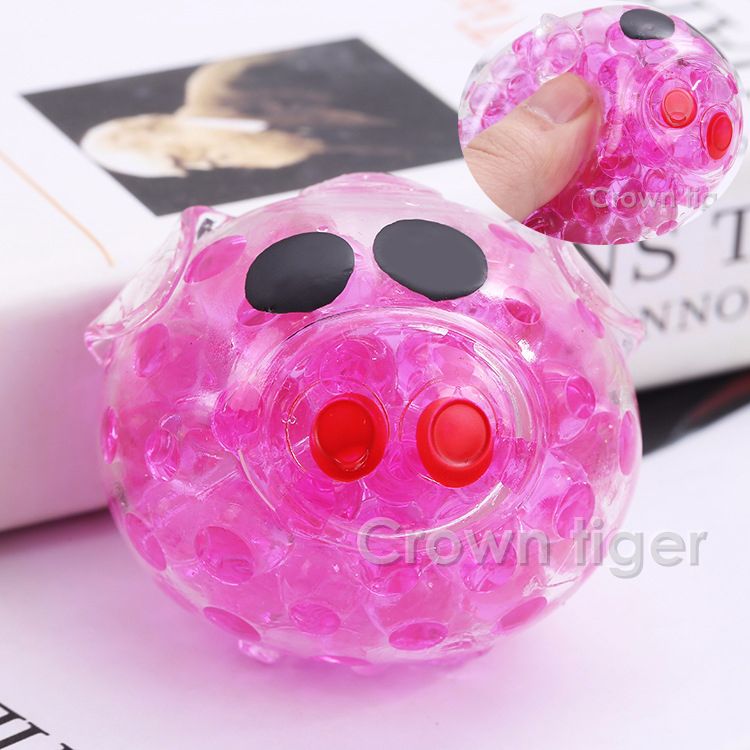 orbeez squishy ball
