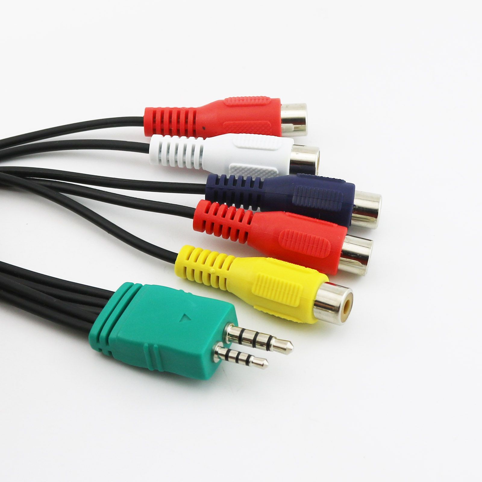 AV Komponenten Adapter Kabel für Samsung LED TV UE46D6570WSXZG UE55D8000 