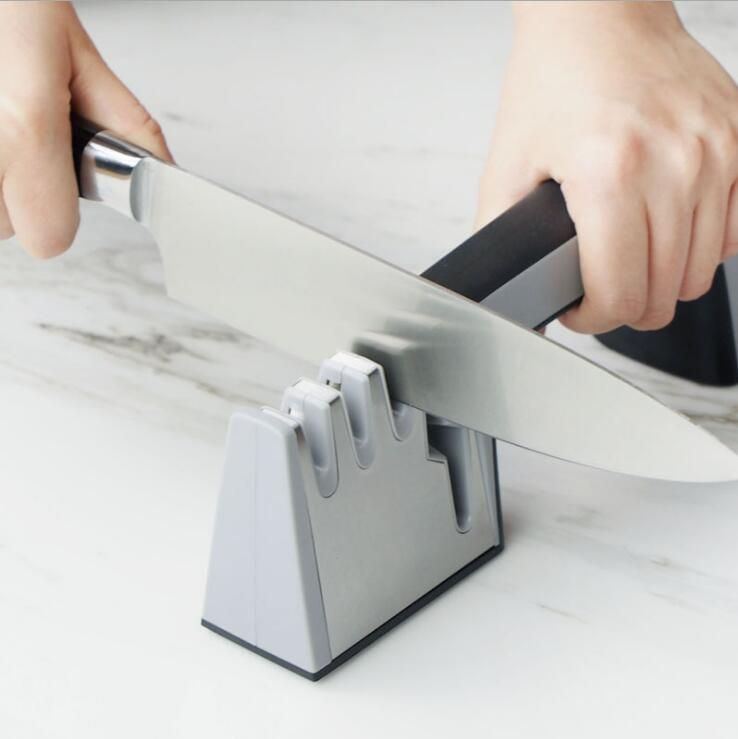 Professional Knife Sharpener, 4 in 1 Sharpening Stones with