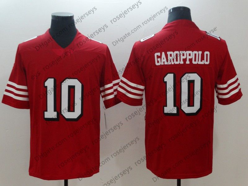 10 Jimmy Garoppolo Red Vintage