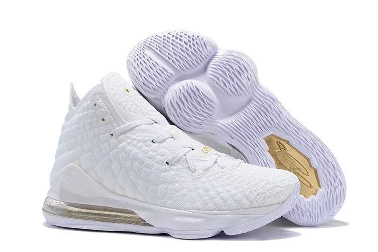 lebron all white shoes