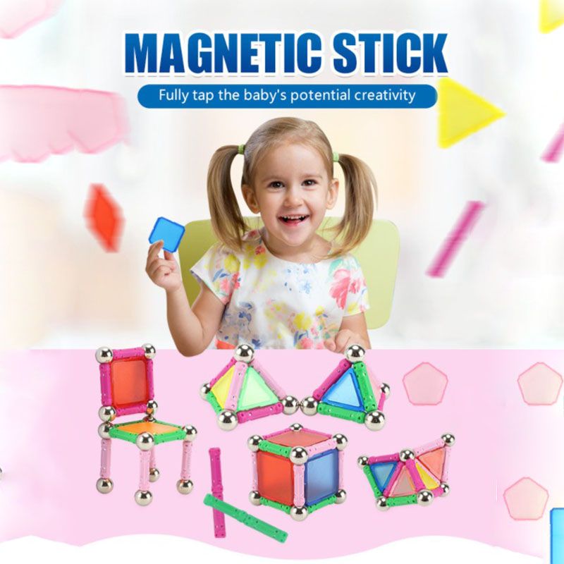 magnet construction set magnetic bar and balls