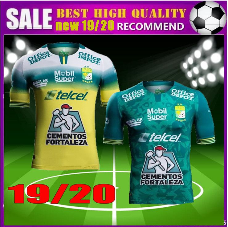 New 19 Club Leon F C Soccer Jersey 19 Maillots De Foot Club Leon Home 3rd Away Football Jerseys Shirts From China Soccer Jerseys Seller Xinyan168 Dhgate Com
