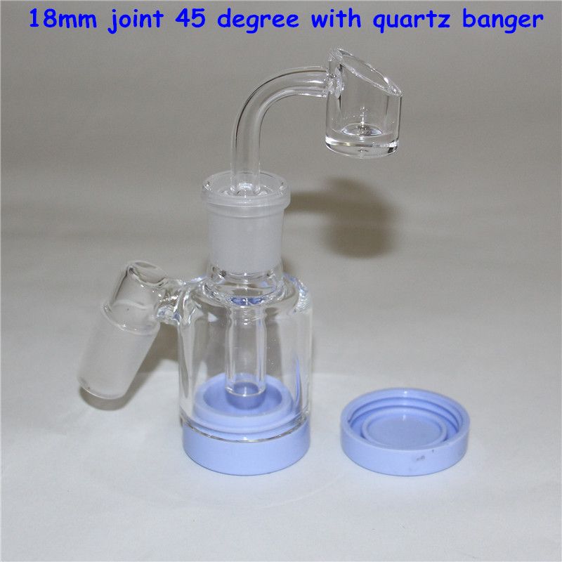 18-18mm 45 degree with quartz banger