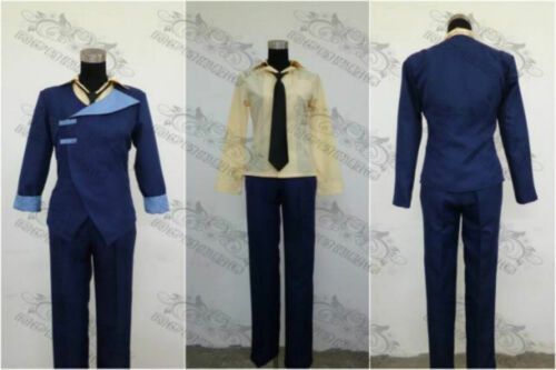 Cowboy Bebop Cosplay Spike Spiegel Costume custom New