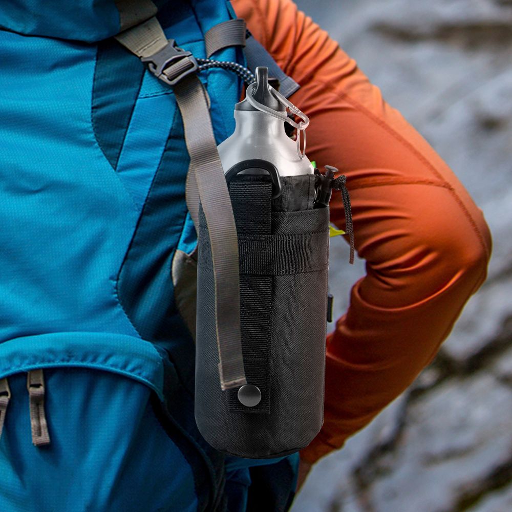 water bottle pouch for backpack