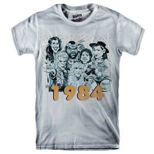 1984 T قميص بروك شيلدز السيد T مايكل جاكسون بوي جورج بيلي أيدول سبلاش 2021 من Beidhgate07 47 55ر س موبايل Dhgate